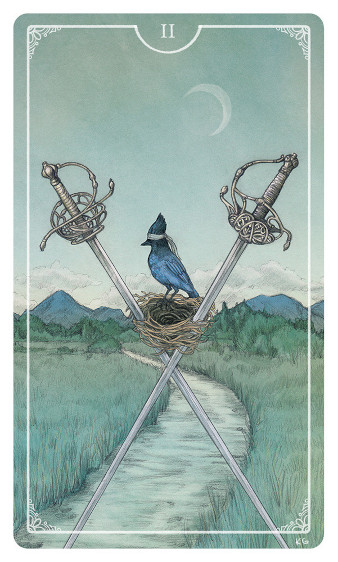 ostara tarot card