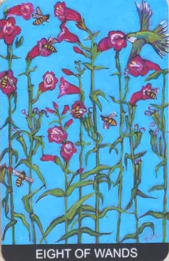 Tarot de St. Croix card