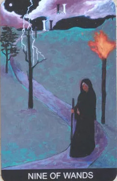 Tarot de St. Croix card