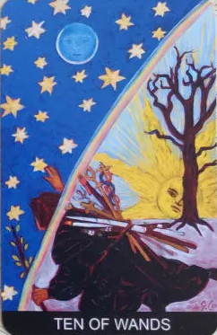 Tarot de St. Croix card