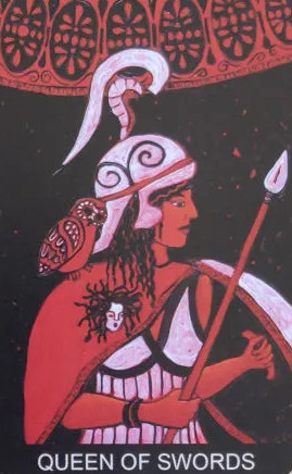 Tarot de St. Croix card