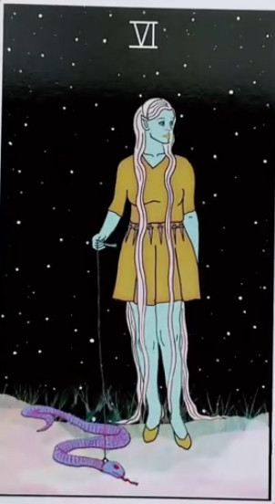 Moon Power Tarot card