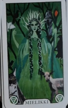 ukon pakka mythologia fennica card