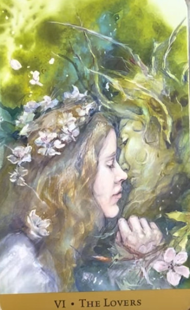 Tarot of the Hidden Realm card