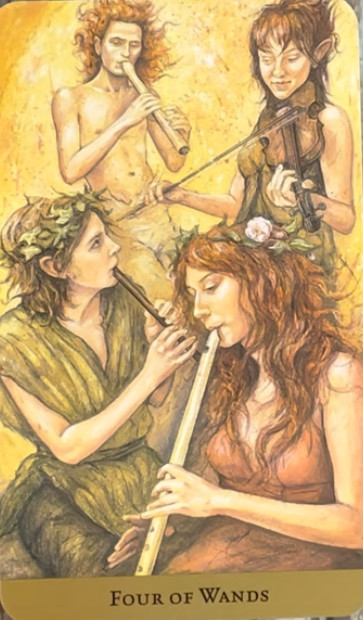 Tarot of the Hidden Realm card