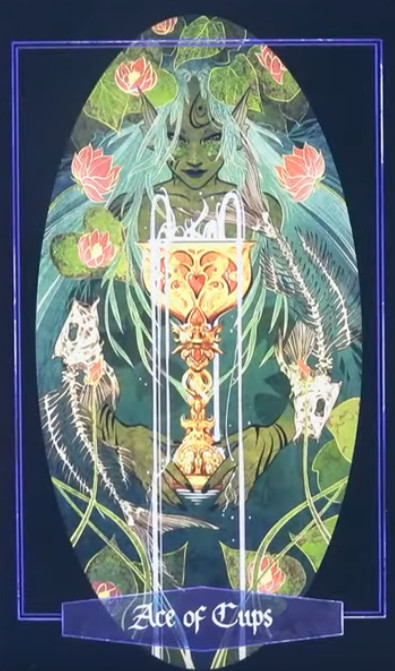 Children of litha card