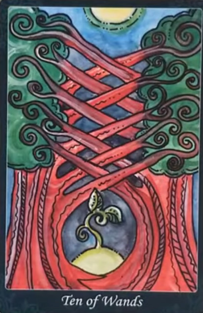 Tarot of Trees card