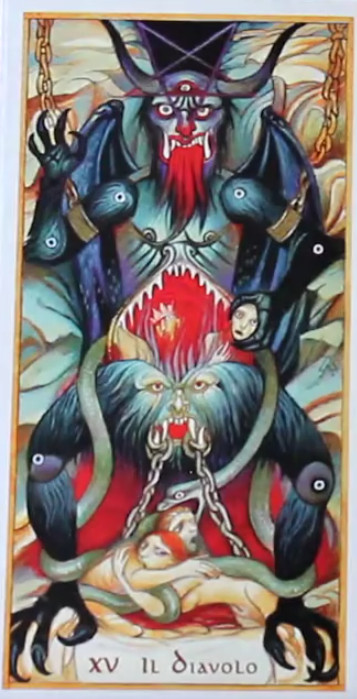 tarot alexander daniloff card