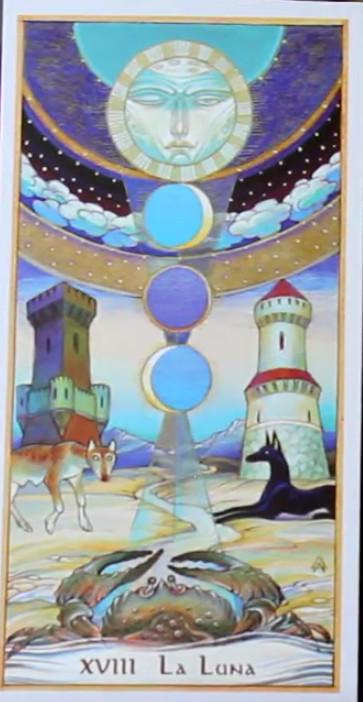 tarot alexander daniloff card