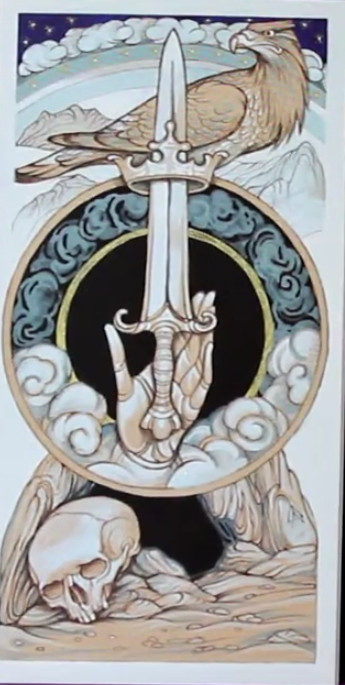 tarot alexander daniloff card