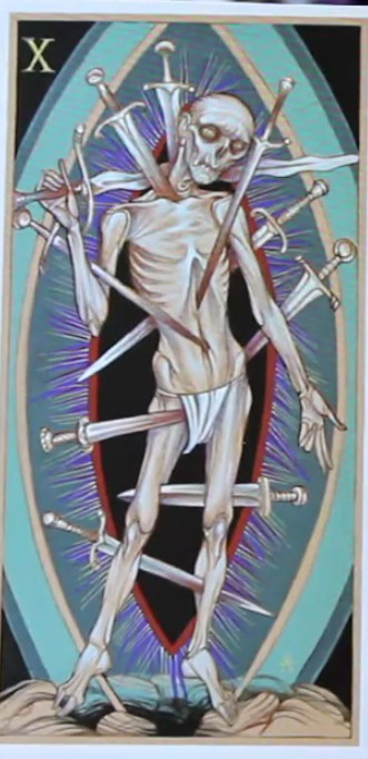 tarot alexander daniloff card