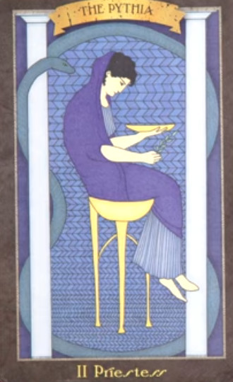 Dark Goddess Tarot card