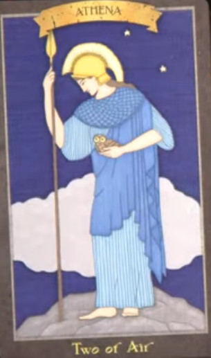 Dark Goddess Tarot card