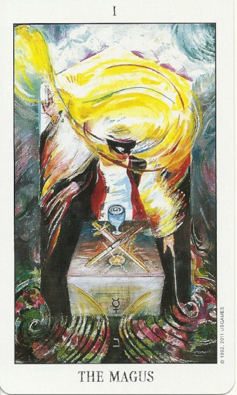 Tarot of the spirit card