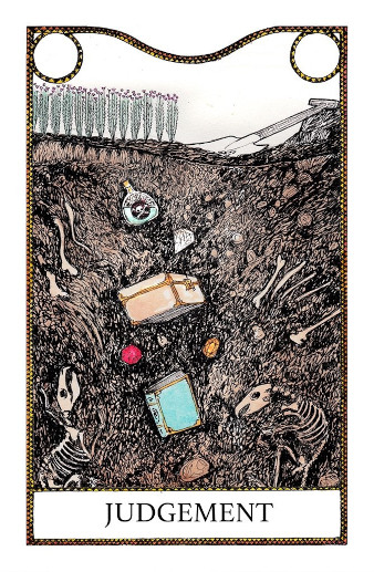 Elemental Power Tarot card